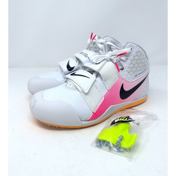 Nike Other - New Nike Zoom Javelin Elite 3 Men’s Size 9.5 White Track & Field Throwing Spikes